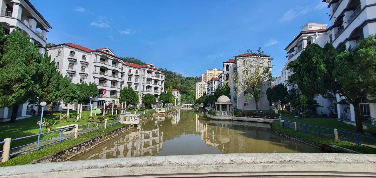 Hilltop Greenview Residence Batu Caves Selayang Exterior foto