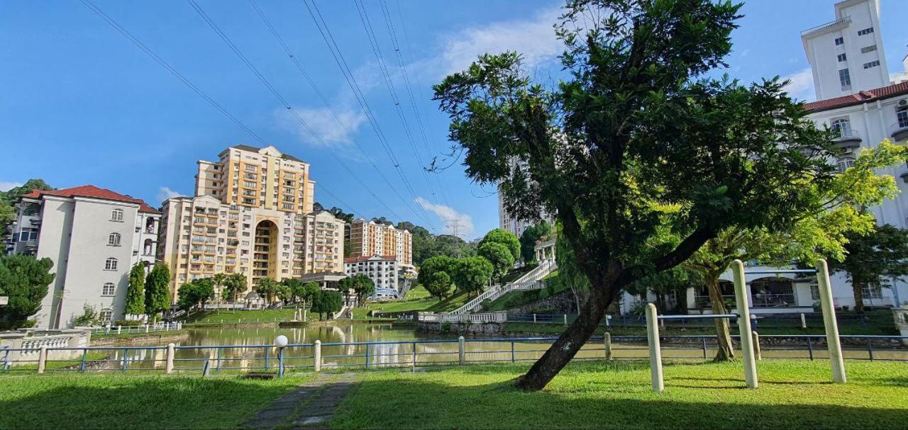 Hilltop Greenview Residence Batu Caves Selayang Exterior foto